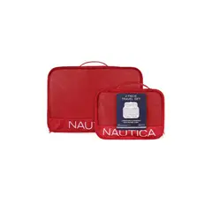 NAUTICA - Organizador de viaje en Pack rojo