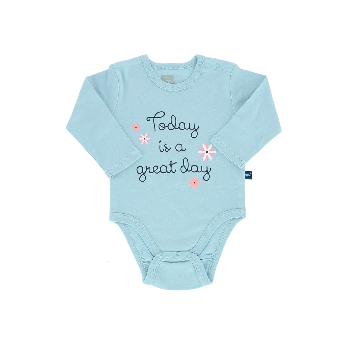 MOTA - Body manga larga algodon pack 3