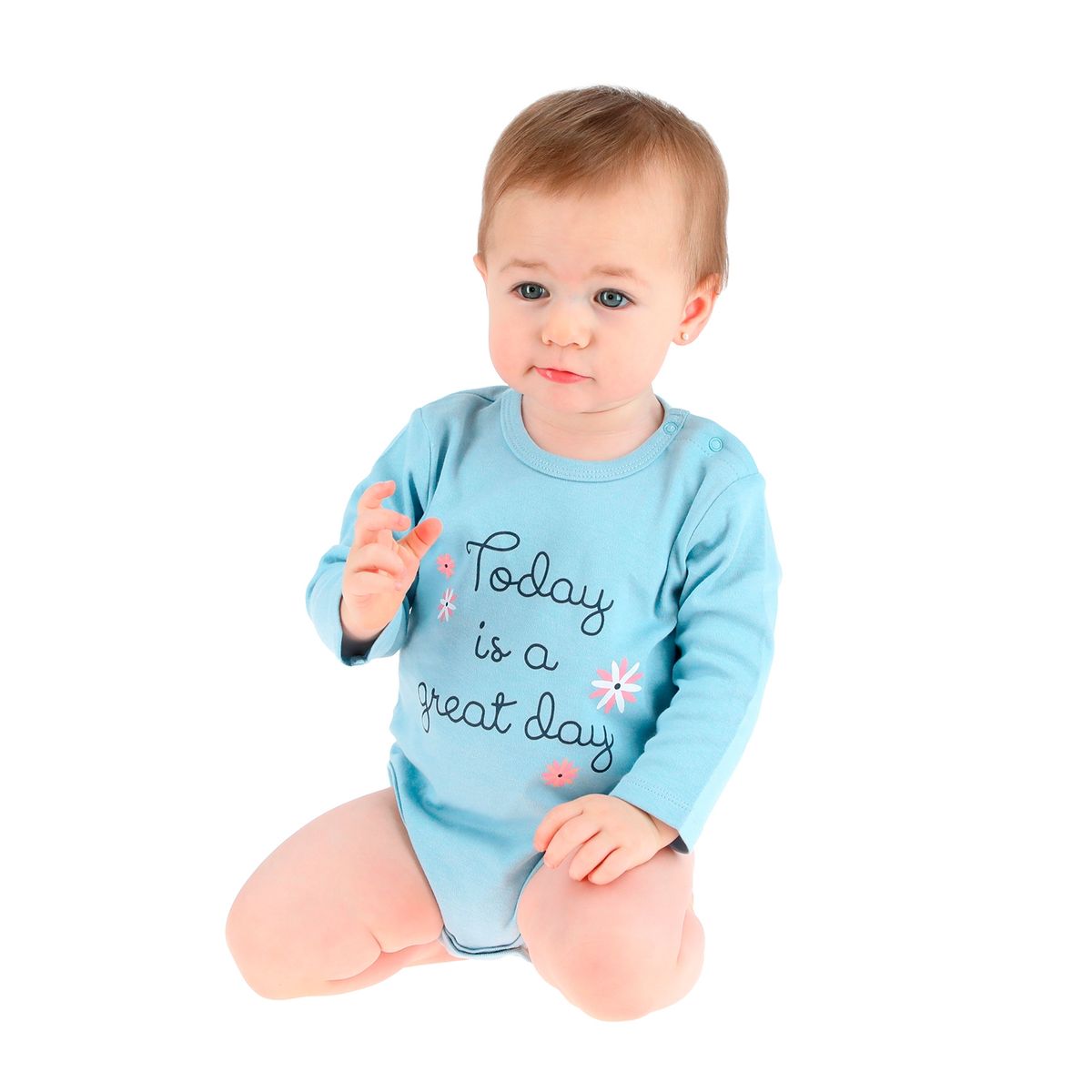 MOTA - Body manga larga algodon pack 3