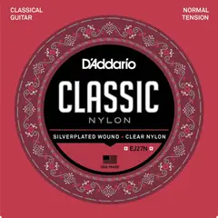 DADDARIO - EJ27N SET DE CUERDAS GUITARRA CLASICA NYLON