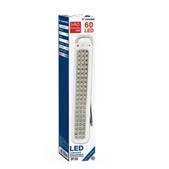 STANDARD - Lampara Le de Emergencia 60 LED Luz Fría