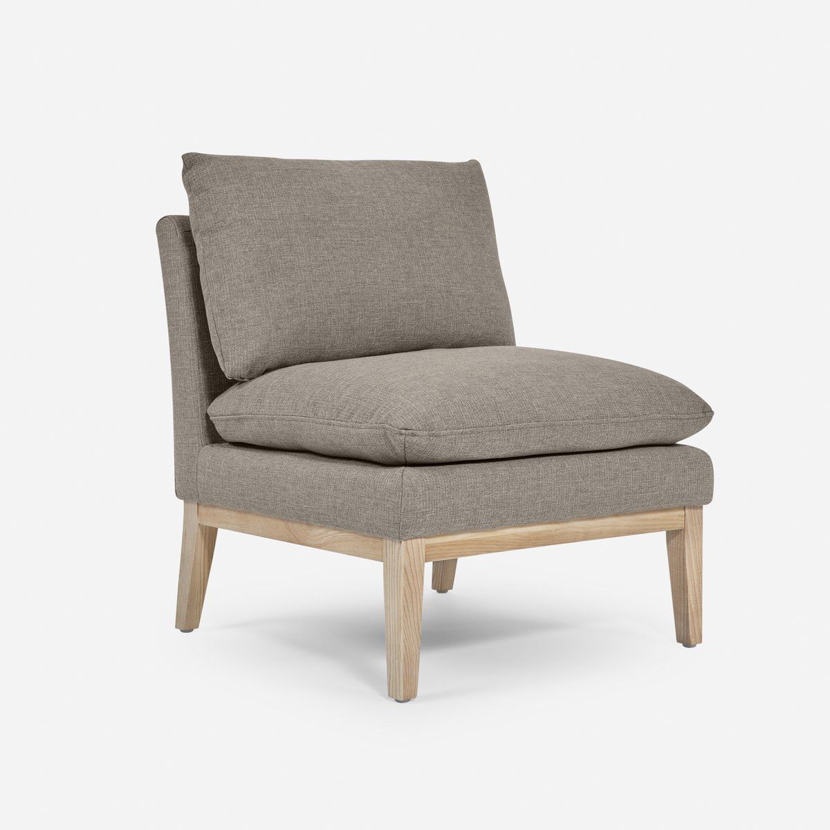 ROSEN - Poltrona Rosen Lucerna Tela Taupe