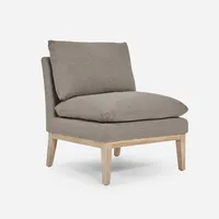 Poltrona Lucerna Tela Taupe