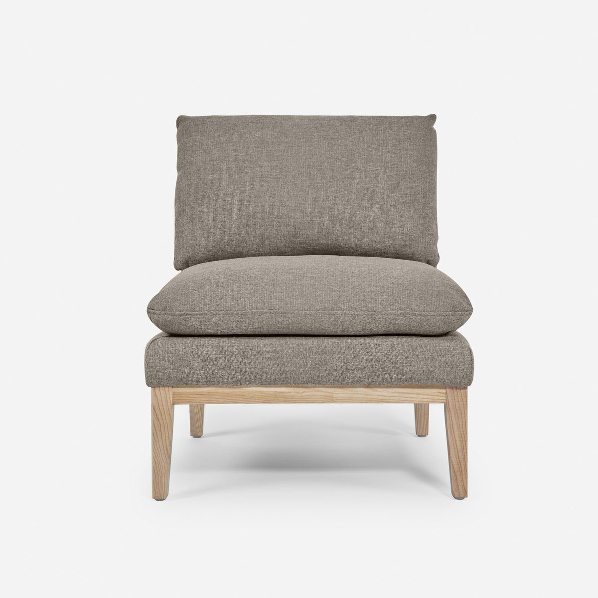 ROSEN - Poltrona Rosen Lucerna Tela Taupe