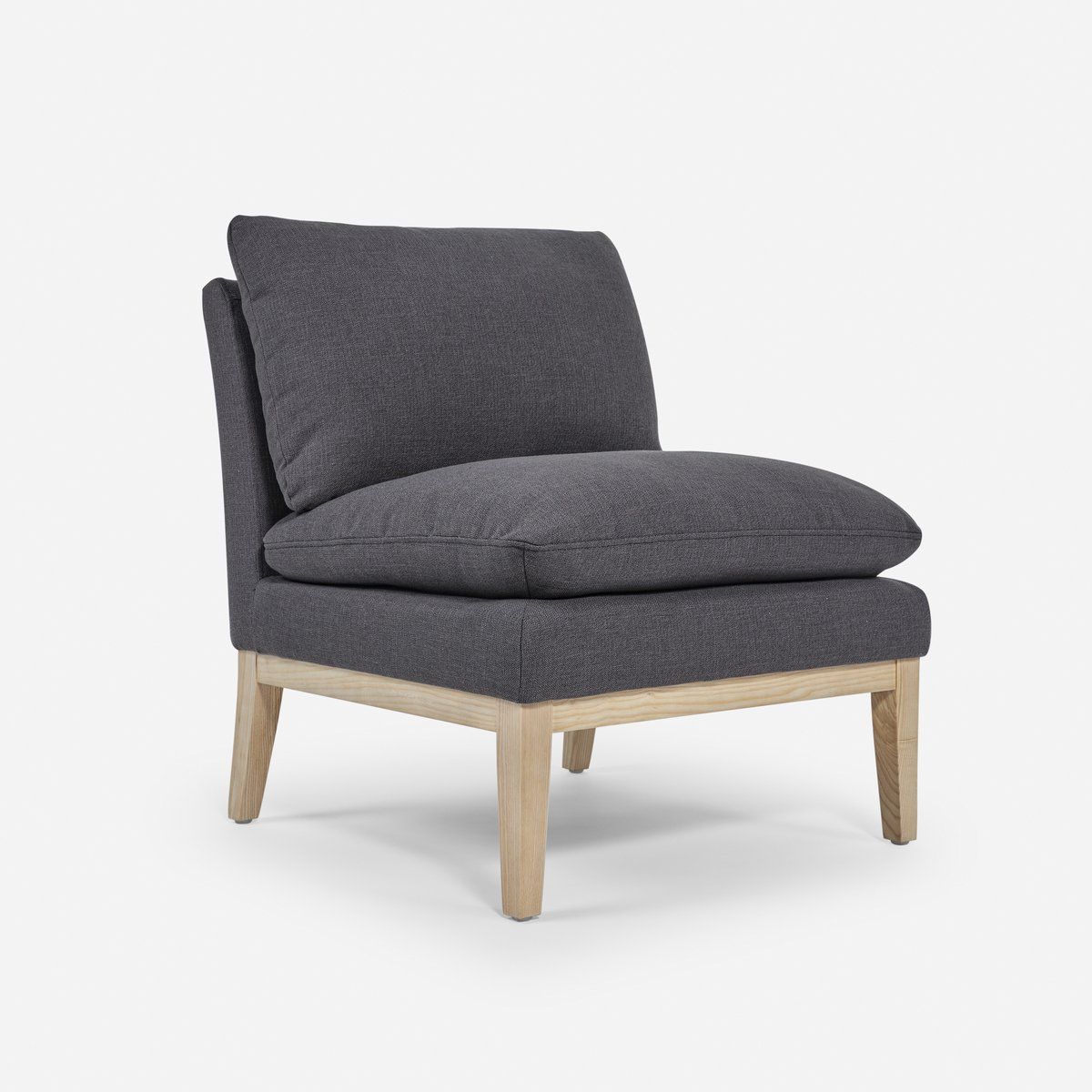 ROSEN - Poltrona Rosen Lucerna Tela Grafito