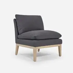 ROSEN - Poltrona Lucerna Tela Grafito