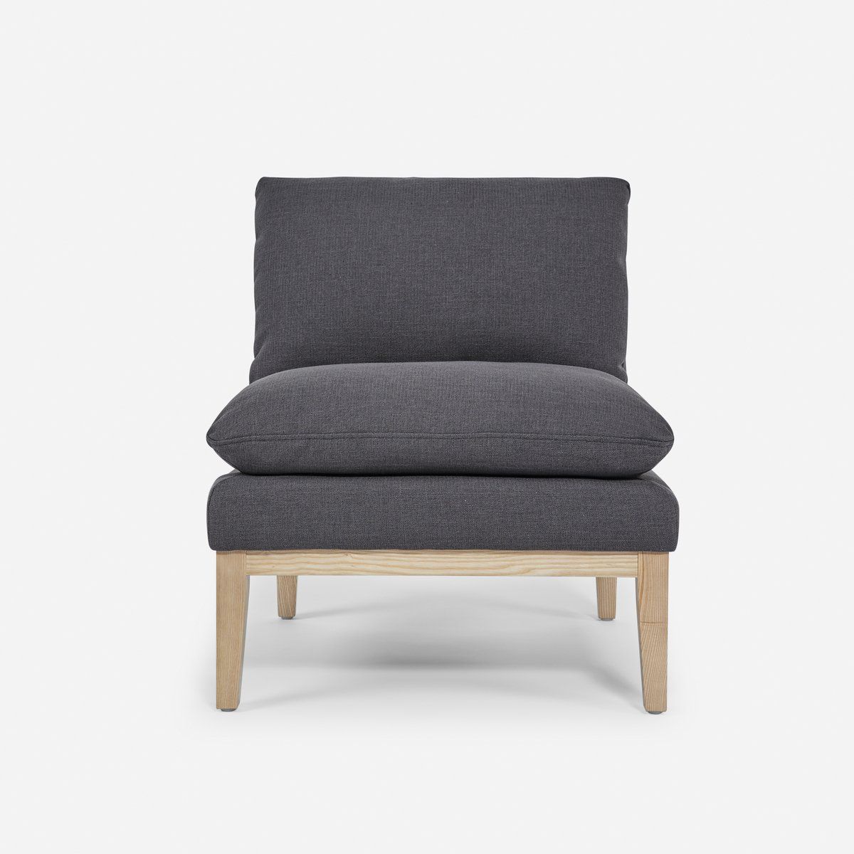 ROSEN - Poltrona Rosen Lucerna Tela Grafito