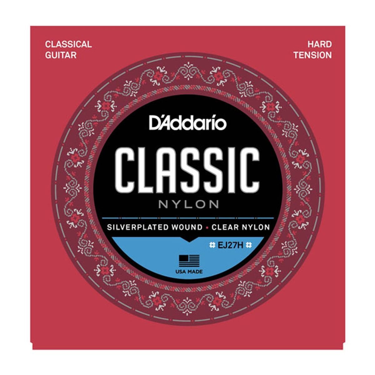 DADDARIO - DADDARIO EJ27HS ET DE CUERDAS GUITARRA CLASICA NYLON