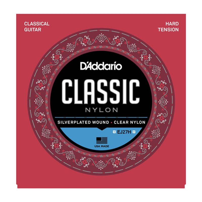 DADDARIO - DADDARIO EJ27HS ET DE CUERDAS GUITARRA CLASICA NYLON