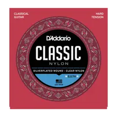 DADDARIO - EJ27HS ET DE CUERDAS GUITARRA CLASICA NYLON