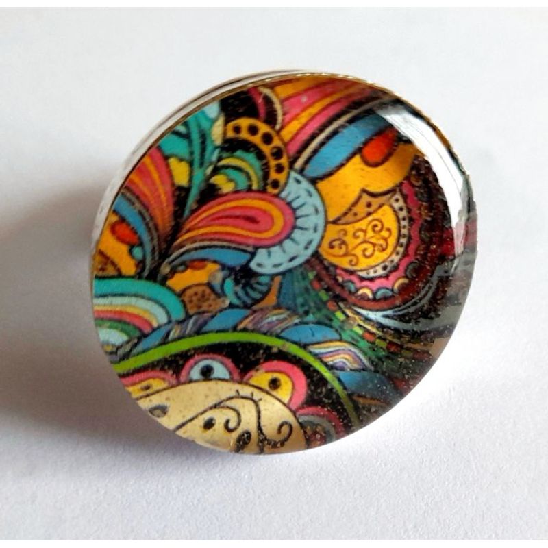 CATHALIFAUDJOYAS - Anillo resina CathalifaudJoyas