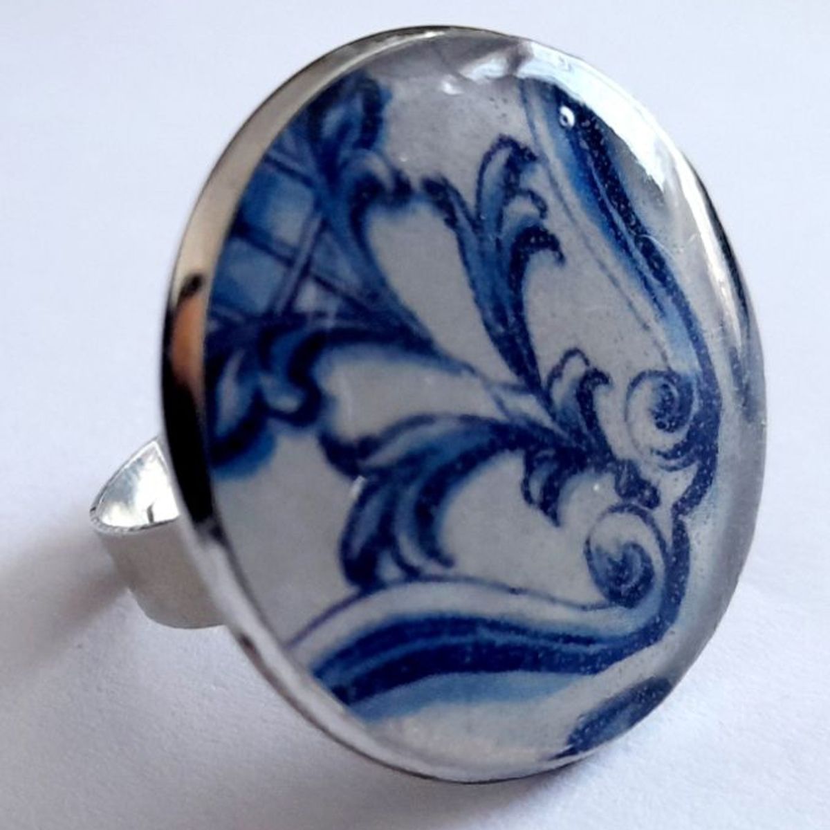 CATHALIFAUDJOYAS - Anillo resina CathalifaudJoyas