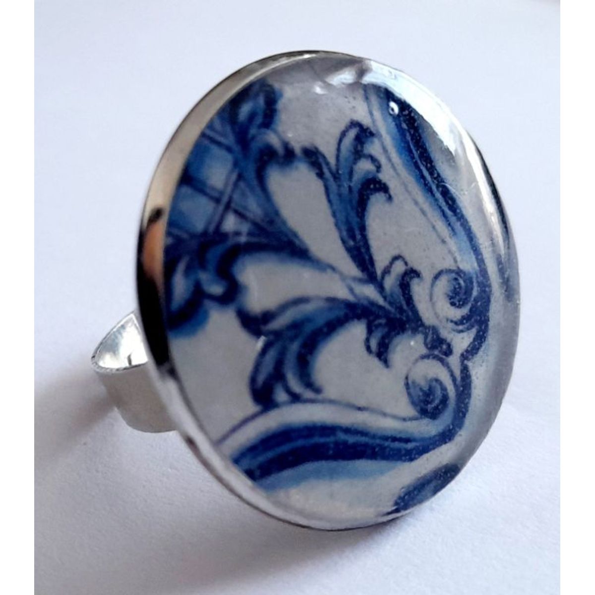 CATHALIFAUDJOYAS - Anillo resina CathalifaudJoyas