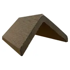 LORENZINI - Terminal Angulo Deck Classic WPC- Chocolate