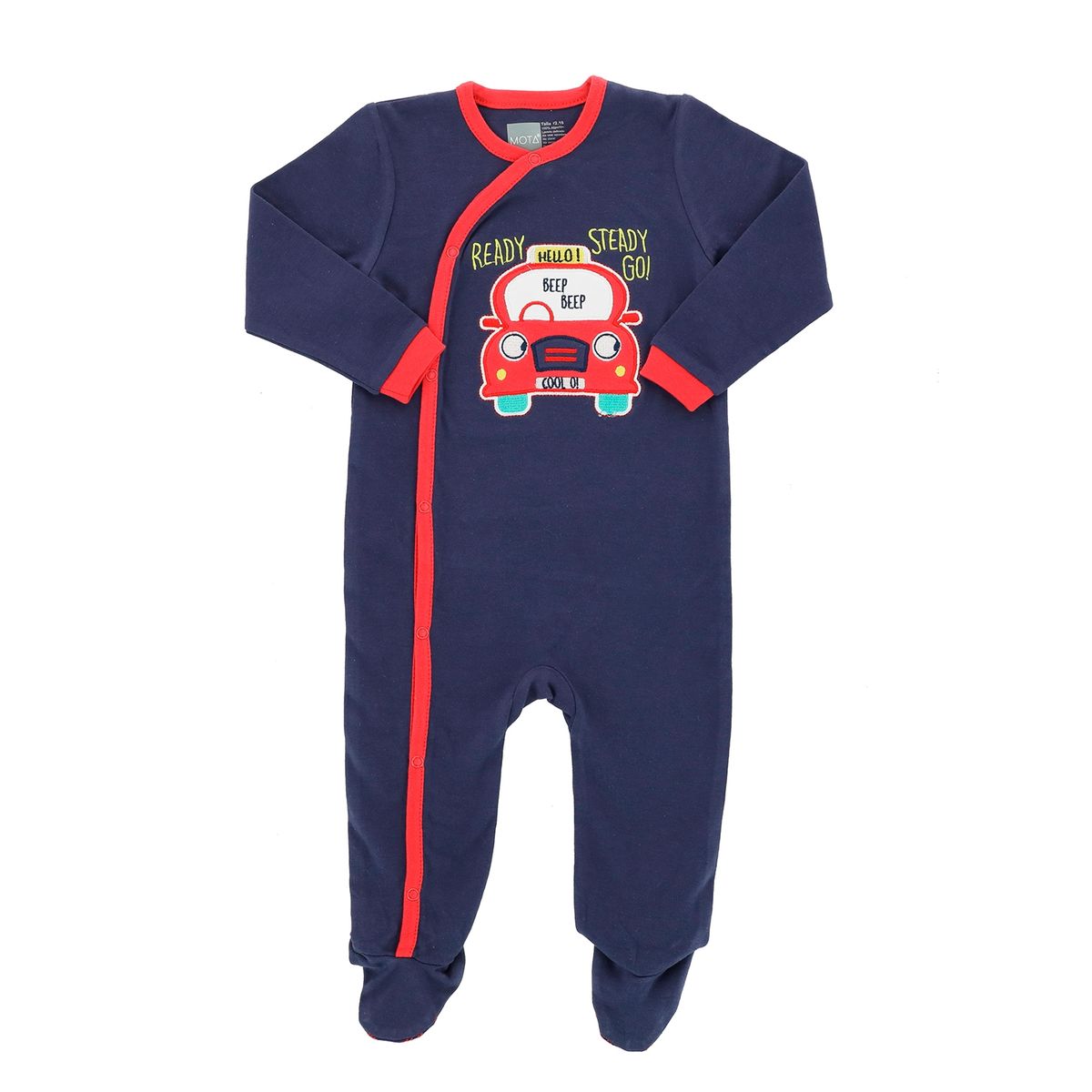 MOTA - Pijama manga larga algodón