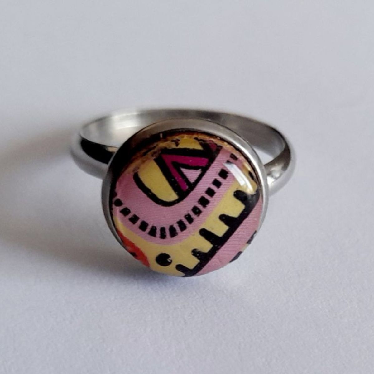 CATHALIFAUDJOYAS - Anillo resina CathalifaudJoyas