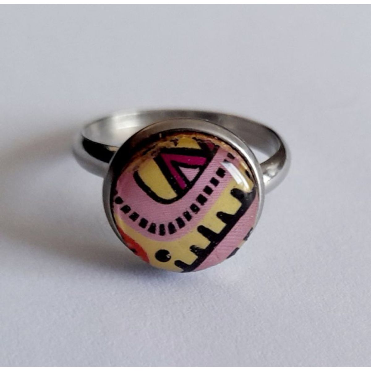 CATHALIFAUDJOYAS - Anillo resina CathalifaudJoyas