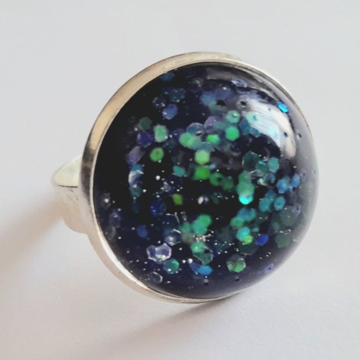 CATHALIFAUDJOYAS - Anillo resina CathalifaudJoyas