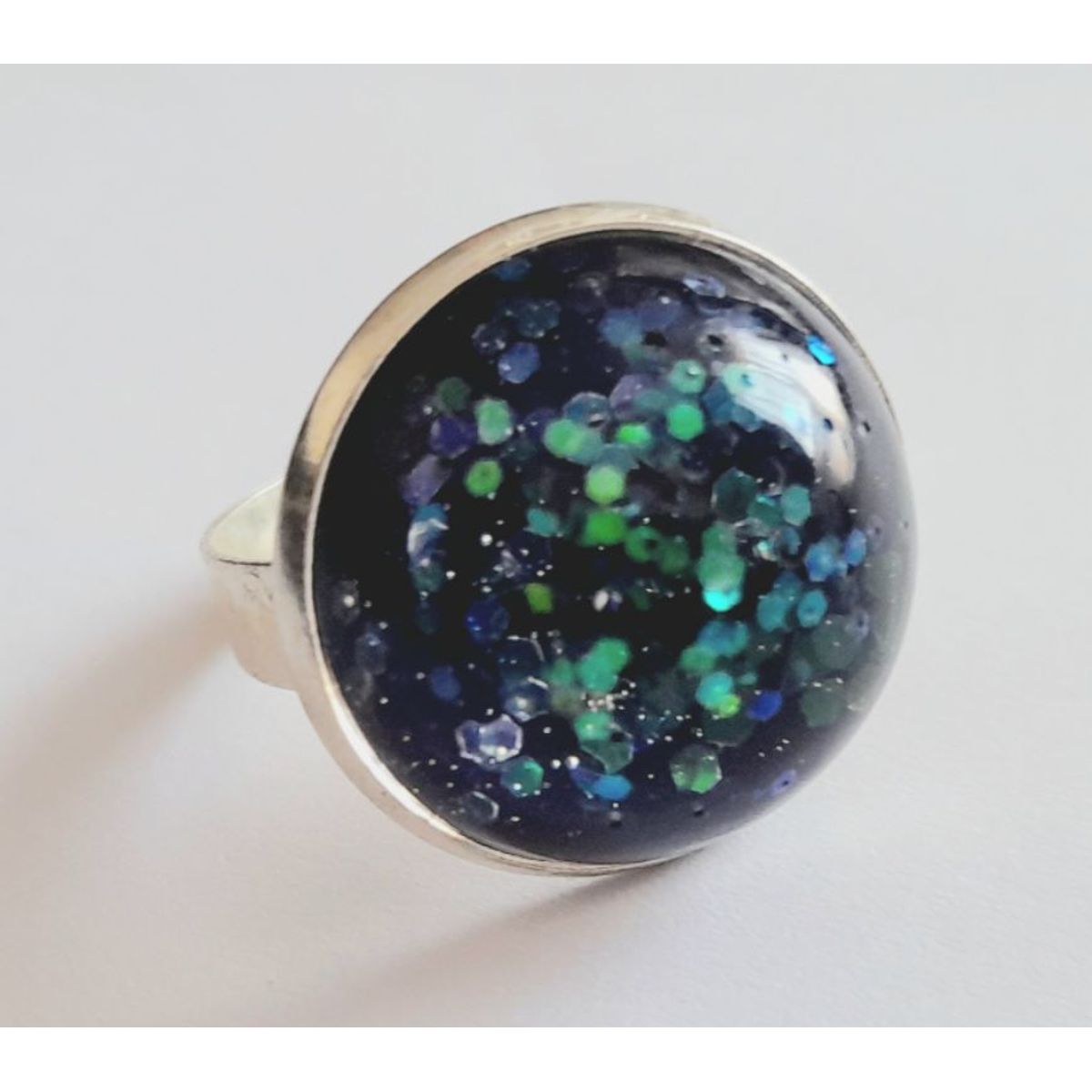 CATHALIFAUDJOYAS - Anillo resina CathalifaudJoyas