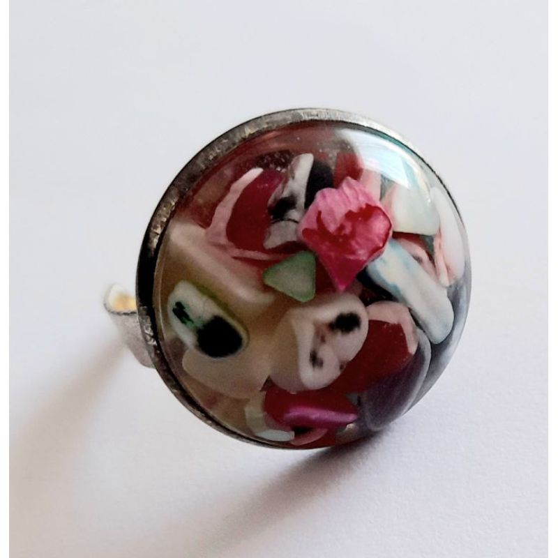 CATHALIFAUDJOYAS - Anillo resina CathalifaudJoyas