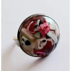 CATHALIFAUDJOYAS - Anillo resina