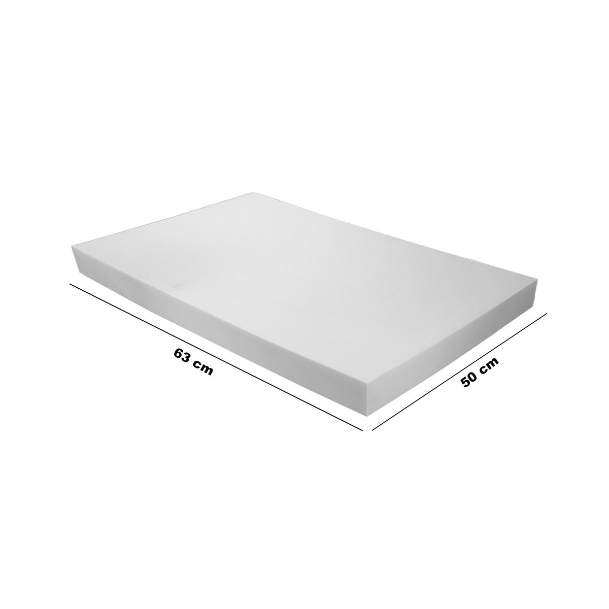 CHILENA CASAGRANDE - LAMINA DE ESPUMA  63x50x10xD24