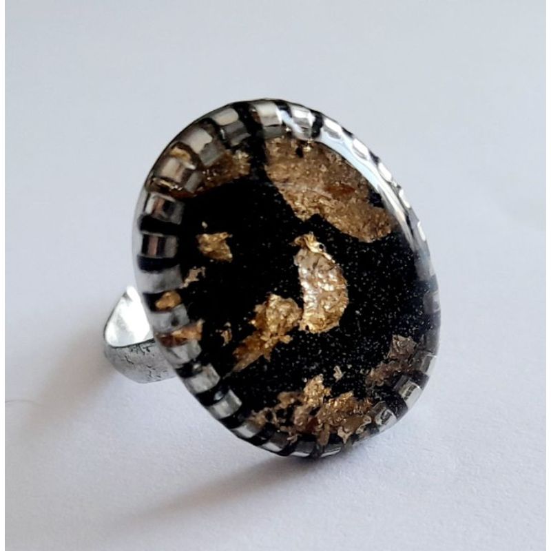 CATHALIFAUDJOYAS - Anillo resina CathalifaudJoyas