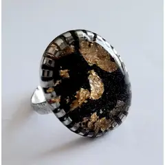 CATHALIFAUDJOYAS - Anillo resina