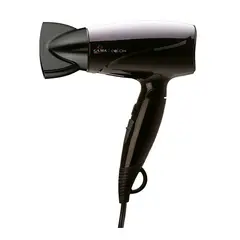 GAMA - Secador De Pelo Italy Mini Eolic Ion Negro 220v - 240v-