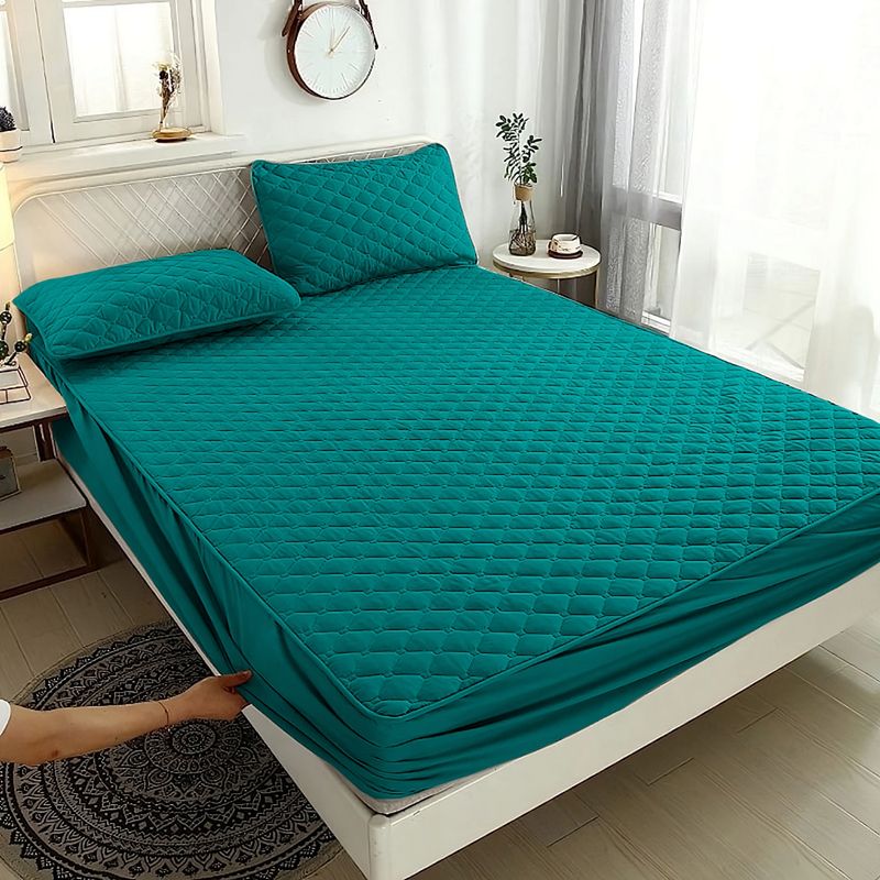 GENERICO - Cubrecolchon Impermeable Calipso Tamaño King  Fundas Para Almohadas