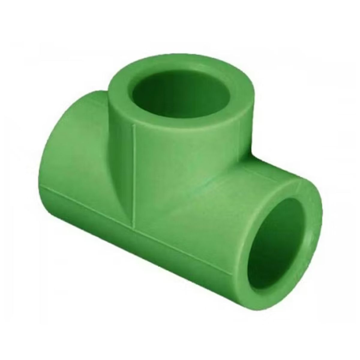 GENERICO - Tee PPR 25mm Termofusion Pack 5 Unidades