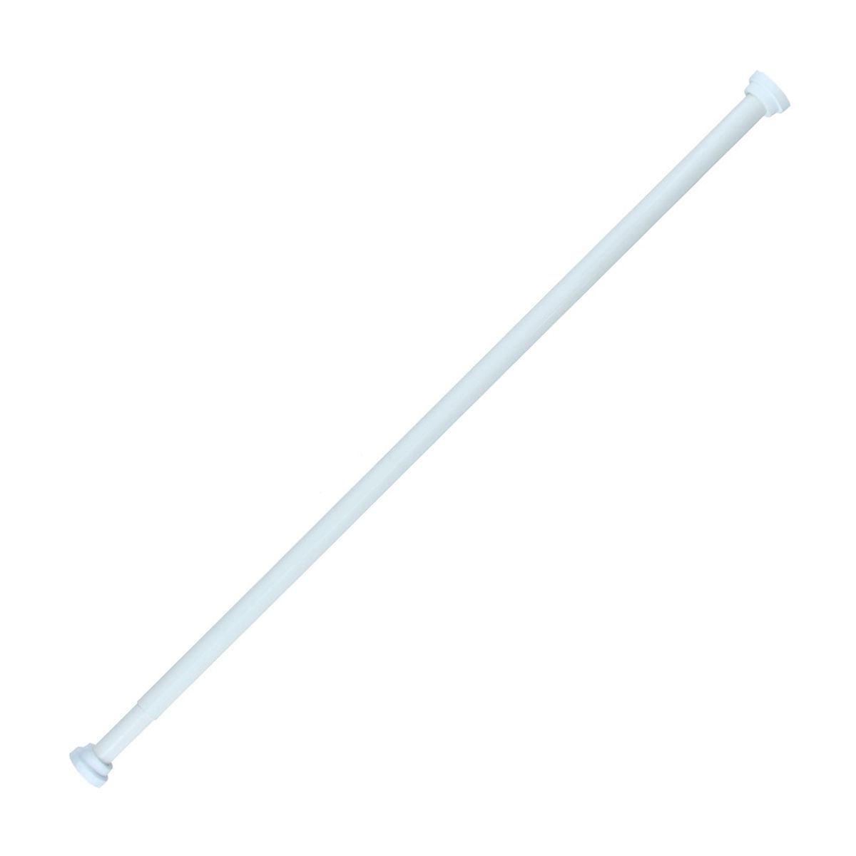 DUSCHY - BARRA CORTINA 75-125 CM BLANCO