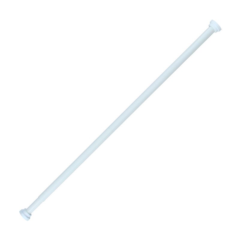 DUSCHY - BARRA CORTINA 75-125 CM BLANCO
