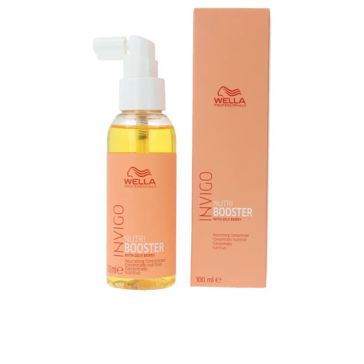 WELLA - LOCION HIDRATANTE NUTRI BOOTER INVIGO 100ML