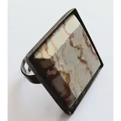 CATHALIFAUDJOYAS - Anillo combarbalita