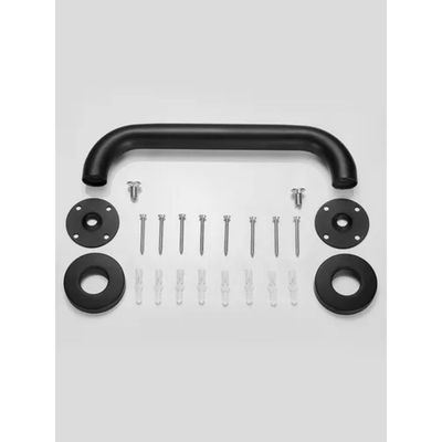 Imagen 2 del producto BARRA DE BAÑO ACERO INOXIDABLE NEGRO