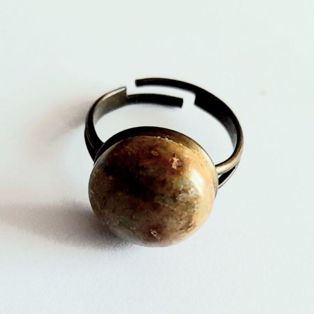 CATHALIFAUDJOYAS - Anillo combarbalita CathalifaudJoyas