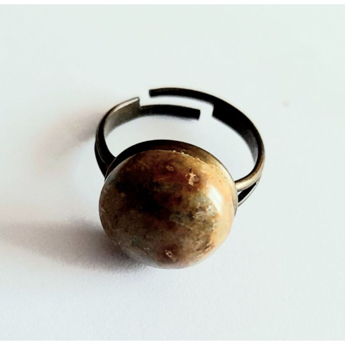 CATHALIFAUDJOYAS - Anillo combarbalita CathalifaudJoyas