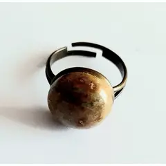 CATHALIFAUDJOYAS - Anillo combarbalita