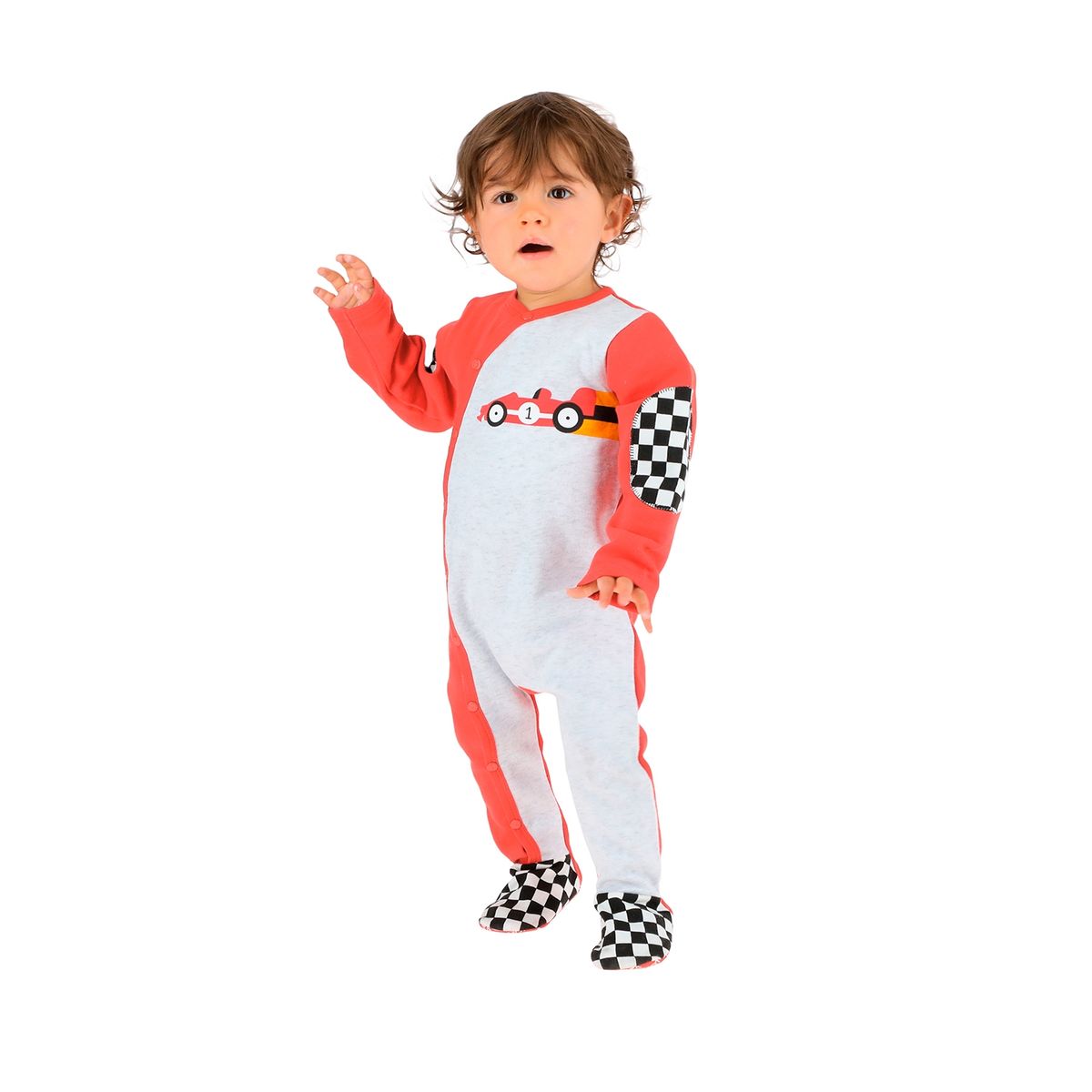 MOTA - Pijama manga larga Niño Algodón