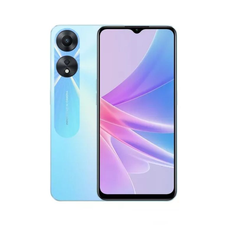 OPPO - Oppo A78 5g Dual Sim 128 Gb 4 Gb Ram Glowing Blue