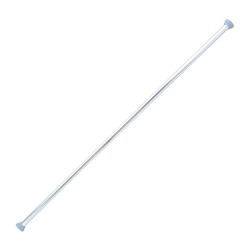DUSCHY - BARRA CORTINA 75-125 CM CROMADO