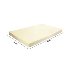 CHILENA CASAGRANDE - Lámina de Espuma D30 - 63x50x10 cm Alta Densidad Corte Preciso