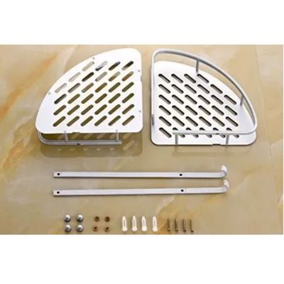 Imagen 2 del producto Repisa Mural Esquinero Para Baño Ducha Aluminio De 2 Niveles