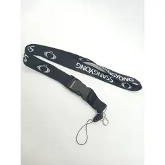 GENERICO - Llaveros Lanyard colgante tunning porta llaves