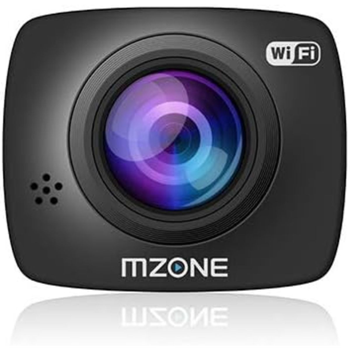 HOMEGUARD - Videocámara de Realidad Virtual 360°  Full HD  960p  HGMZNX360  Negra HOMEWELL