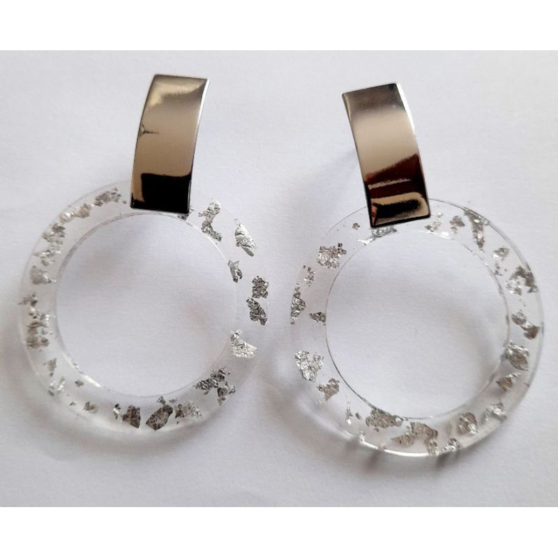 CATHALIFAUDJOYAS - aros plateados cathalifaudjoyas