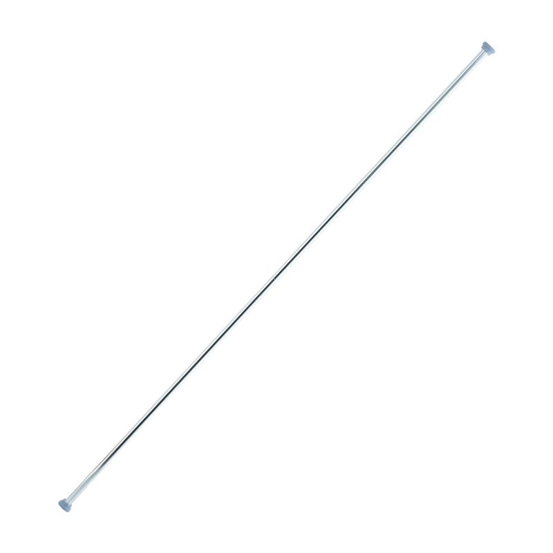 DUSCHY - BARRA CORTINA 75-225 CM CROMADO