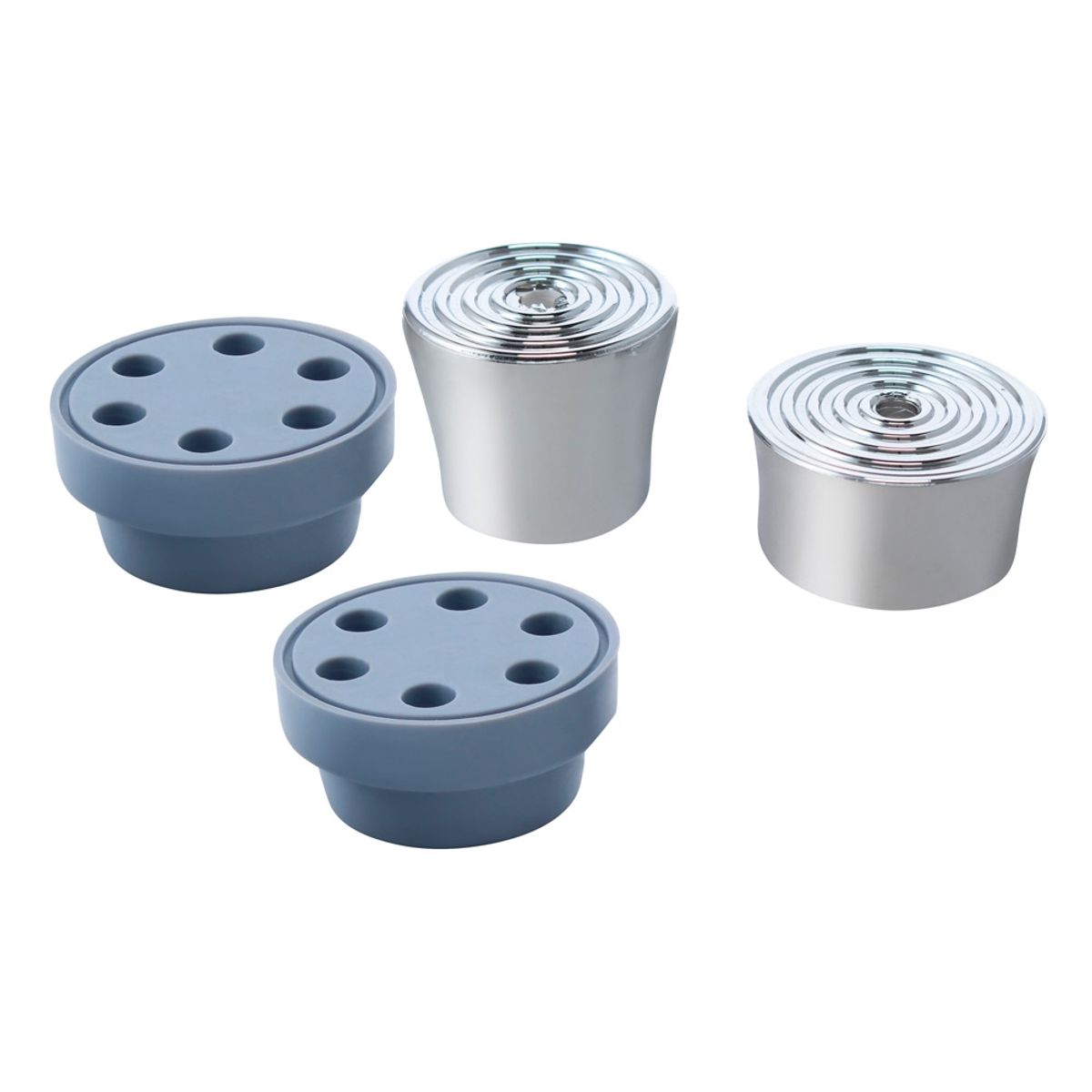 DUSCHY - BARRA CORTINA 75-225 CM CROMADO