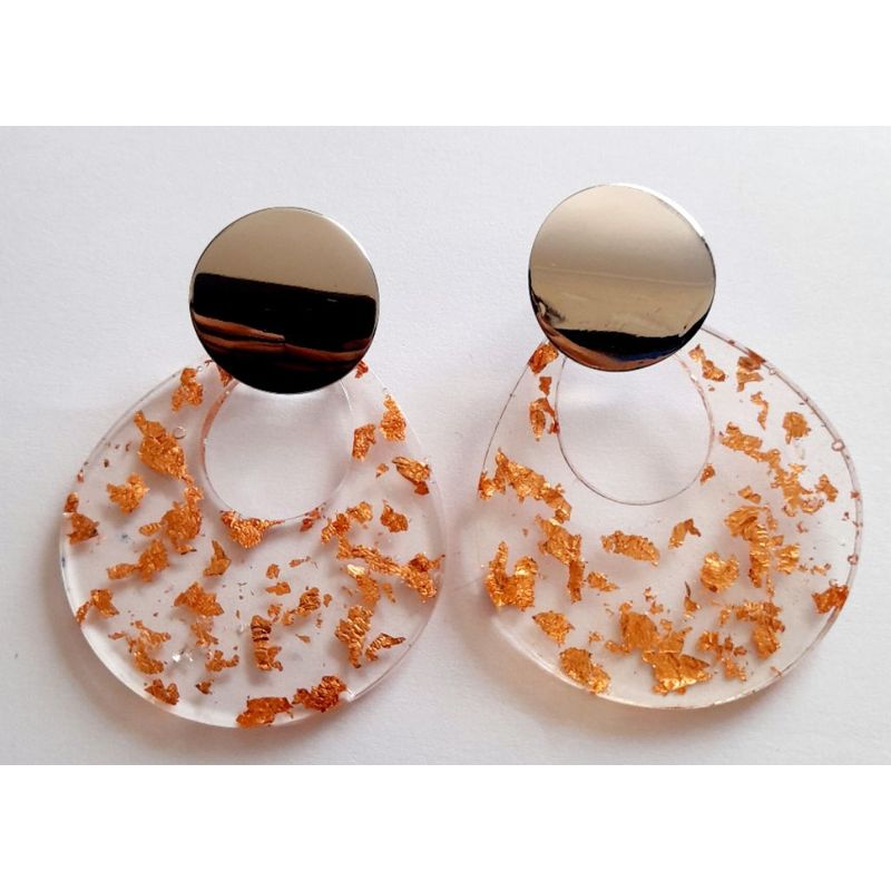 CATHALIFAUDJOYAS - aros cobre cathalifaudjoyas